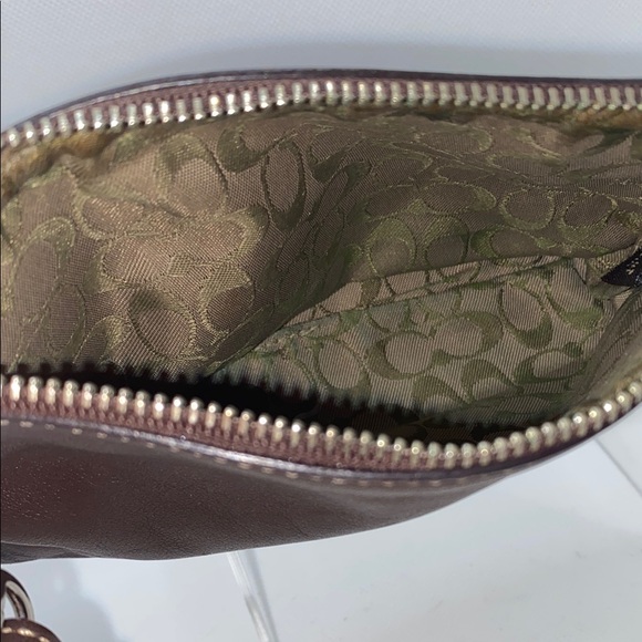 Vintage 1941 Coach Brown Wristlet - Picture 4 of 4